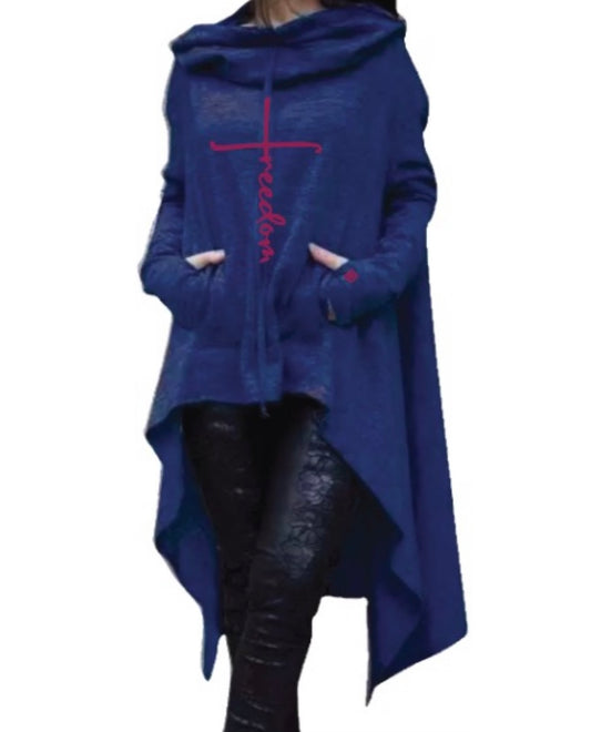 Freedom Hooded Poncho ‘BE’ 2023 Collection