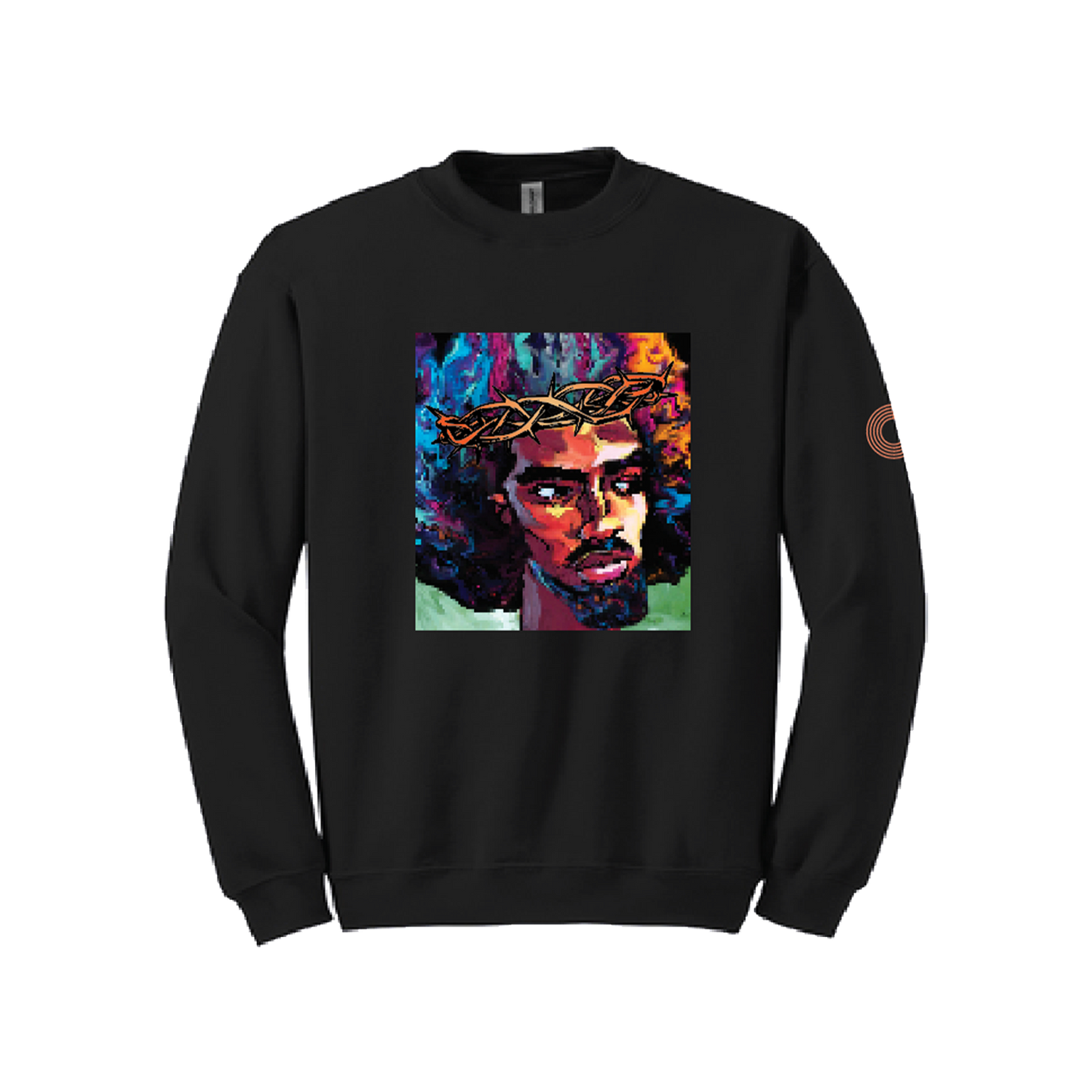 Special Edition ‘Black Jesus’ Collide Unisex Sweatshirt