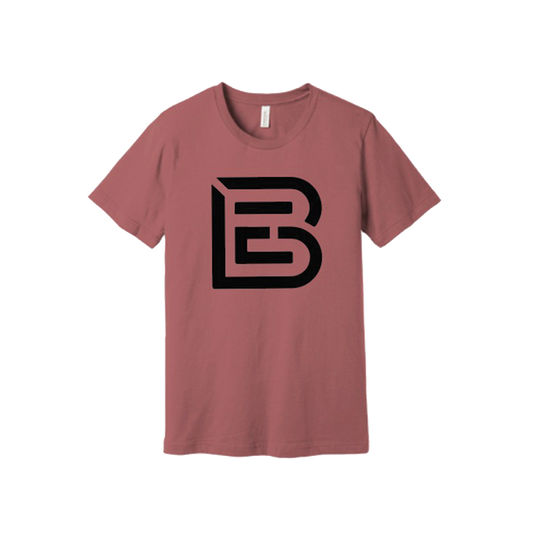 ‘BE’ Mauve Unisex T-Shirt